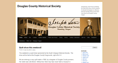 Desktop Screenshot of douglascountyhistoricalsociety.org